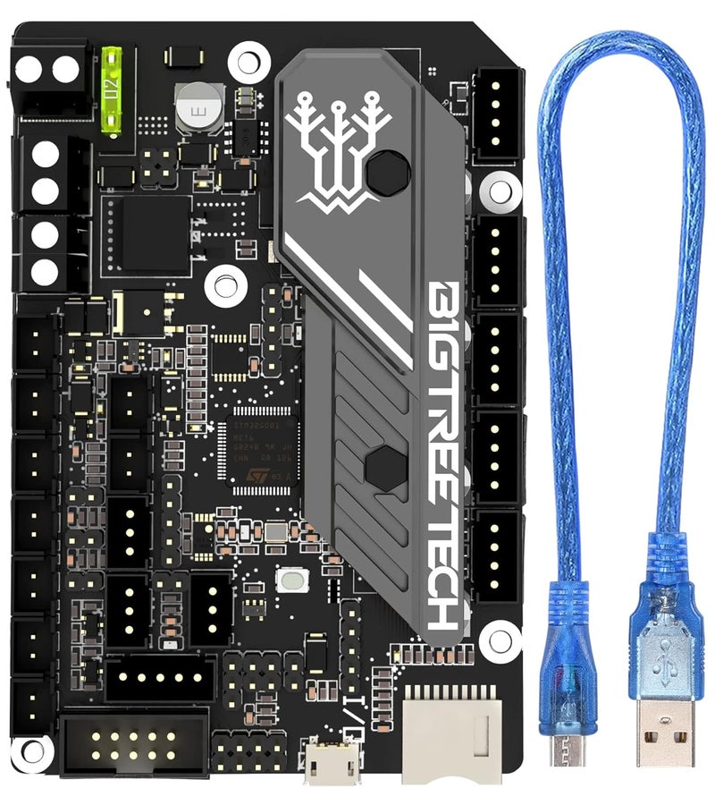 BigTreeTech SKR Mini E3 V3.0 Control Board with TMC2209 UART Stepper Driver New Upgrade 32Bit 3D Printer Silent Board for Ender-3, Ender3 Pro, Ender-3 V2 3D Printer - Image 1